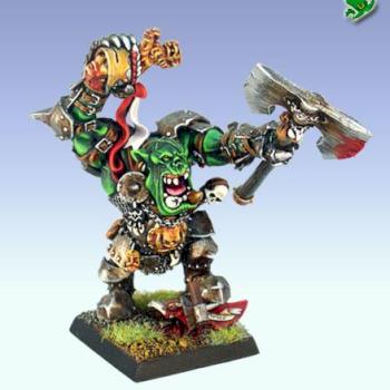 Orc Warboss by leprechaun studio