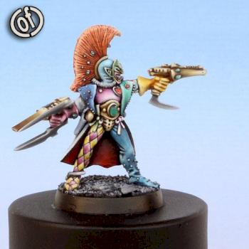 Great Harlequin by grimgor poland