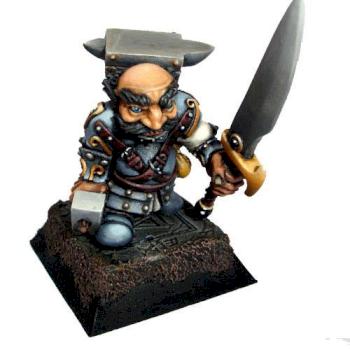 armourer dwarf another view by poppi