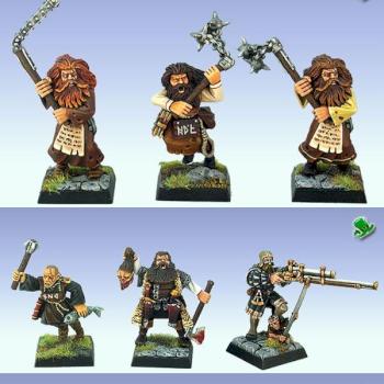 Mordheim Witchhunters Warband by leprechaun studio