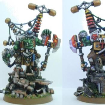 Ork Big Mek - Better pics by MugeN