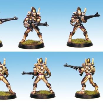 Eldar Gardians by suisse