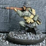 Early War German WWII Obergefreiter by revolutionary