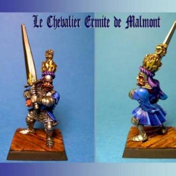 Le Chevalier Ermite de Malmont by Belgandalfsan