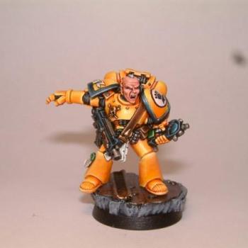 Imperial Fist by taipan