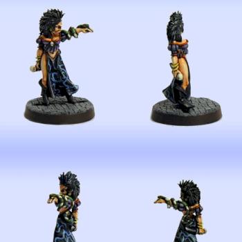 Converted Lahmia Vampiress by Michal