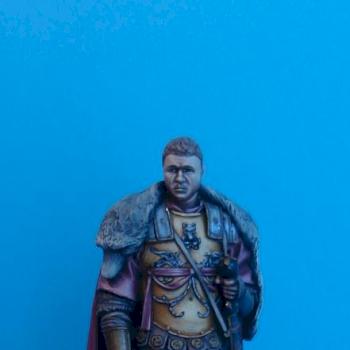 ROMAN CAVALRY Officer, 54mm LATORRE MODELS by B11