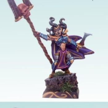 Dark Elf Sorceress Conversion by Purc