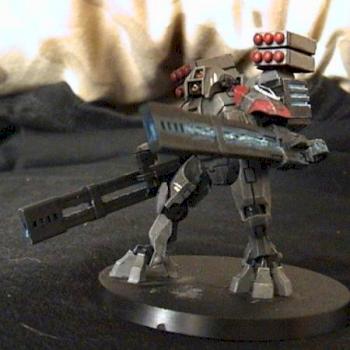 Tau Broadside (forgeworld kit) by rolling thunder