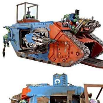 Looted Land Raider by alexgrunt