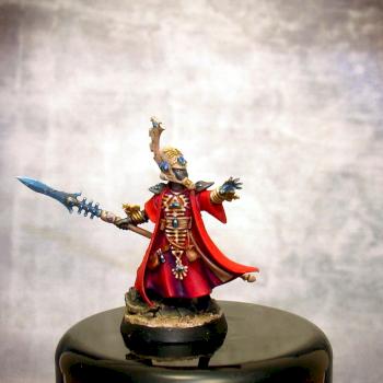 Eldar Farseer by William T.