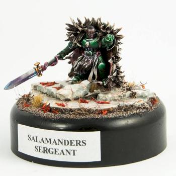 Salamanders sergeant by risk0