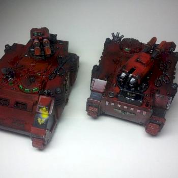 Blood Angels Razorback by Edghar