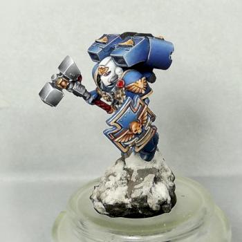 Space Marines Vanguard Veteran by HooY