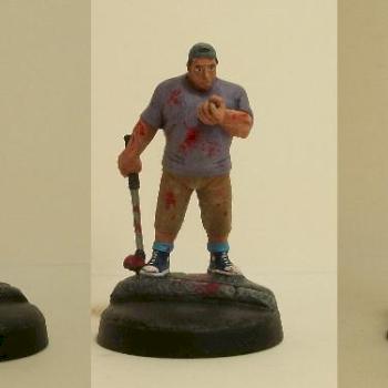 Zombicide Proxy Figure by vargz