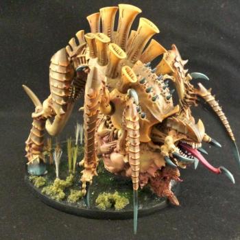 tervigon tyranids by deadmuppet