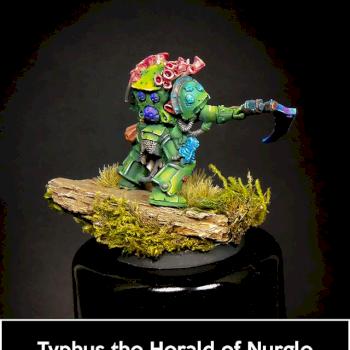 Typhus the Herald of Nurgle by mis3q