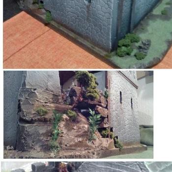 Warhammer Fantasy Keep / Fort - Gaming terrain by DioX