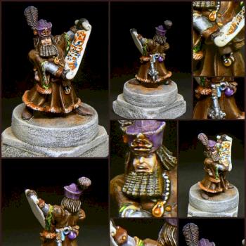 Warhammer Quest Wizard Imperial Herald by cmon-killy