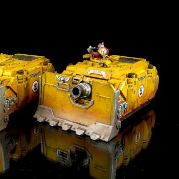 Imperial Fists Vindicators by MitchStevensMinis