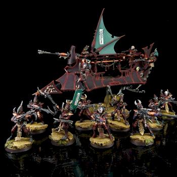 Dark Eldar Kabalite Warriors by MitchStevensMinis