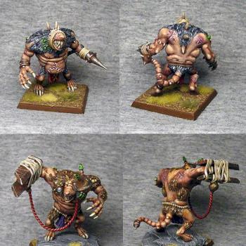 Skaven Rat Ogres (Old) by pesa