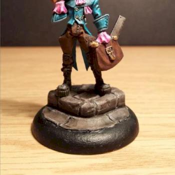 Malifaux Seamus by Nickienogger