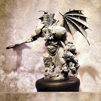 Chaos Space Marines Typhus - sculpted Daemon Prince Typhus by Purc