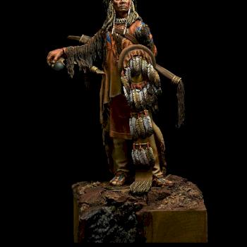 Blackfoot warrior by DEMOH