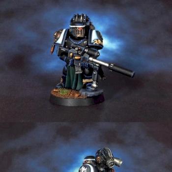 Raven Guard Veteran by Jericho