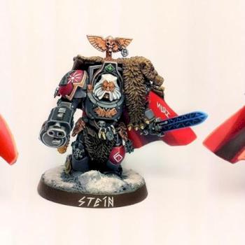 Space Wolves: Stein the Grey Head by The Ninth Host