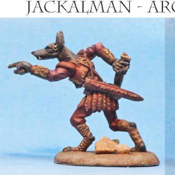 Arcana Unearthed jackalman by canucksawbones