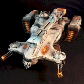 Tau Hammerhead by deadmuppet