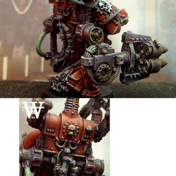 Techmarine 2 by weety