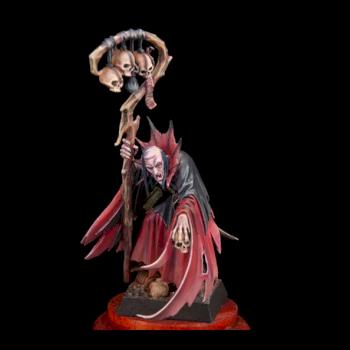 Vampire Counts Necromancer by SCHIRAGA