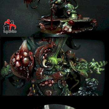 TYPHUS, The Herald of Nurgle - GD Italy 2013 by tupavko