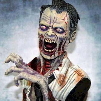 Zombie Bust by samahel