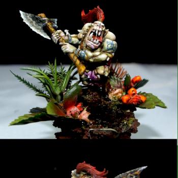 SAVAGE ORK BOSS by darkeldar70