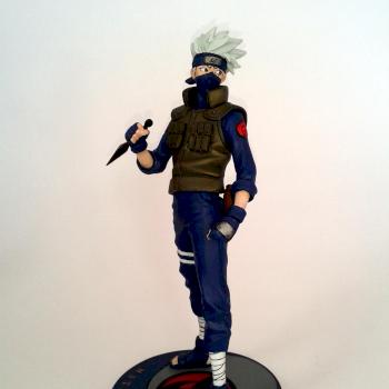 Kakashi Hatake (battle ready) by Webmonkey