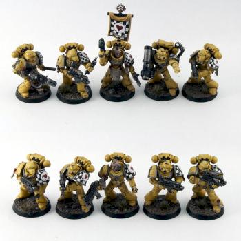 Lamenters Space Marine Chapter by munger