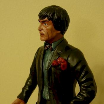 Dr Who - the Second Doctor by Masked Owl