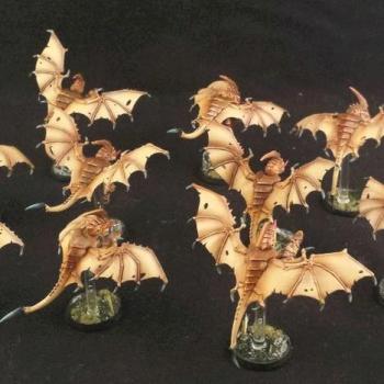 tyranid gargoles by deadmuppet