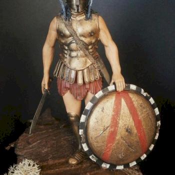 SPARTAN HOPLITE 120mm by Stavros Zouliatis