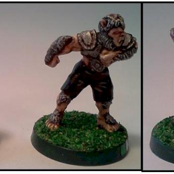 Blood Bowl Ulfwerner by Lou Rollins