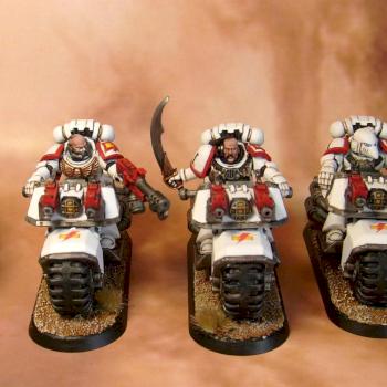 White Scar bike squad by hajmoid