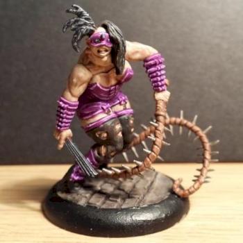 Malifaux Madame Sybelle by Nickienogger