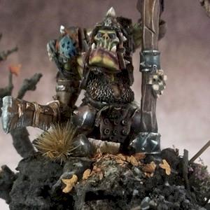 Orc Standard Bearer (Nagrus'z Strongarm) by Warchief2013