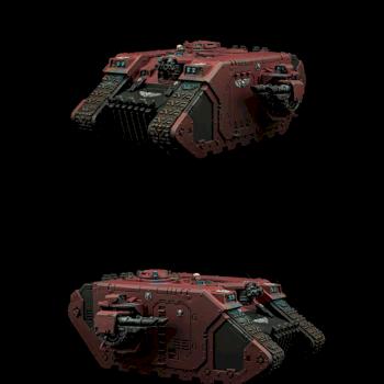 flesh tearers land raider by jason