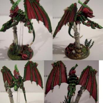 Jungle Gargoyle by Azgodeth