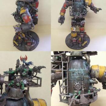 Ork Steam Stompa Mk2 Model 3 by Lemmingspawn